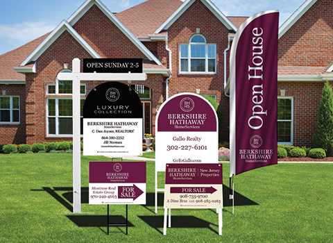 Real estate signs on sale near me